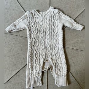 Baby Gap sweater one piece